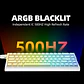 Teclado Gamer IROK MG68 MAX TRI MODE Magnético 65%  BLANCO - Miniatura 3