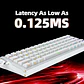 Teclado Gamer IROK MG68 MAX TRI MODE Magnético 65%  BLANCO - Miniatura 5