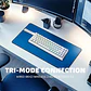 Teclado Gamer IROK MG68 MAX TRI MODE Magnético 65%  BLANCO - Miniatura 9