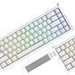 Teclado Gamer IROK MG68 MAX TRI MODE Magnético 65%  BLANCO - Miniatura 10