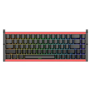 Teclado Gamer IROK MG68 MAX TRI MODE Magnético 65% negro