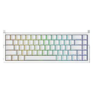 Teclado Gamer IROK MG68 MAX TRI MODE Magnético 65%  BLANCO