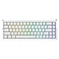 Teclado Gamer IROK MG68 MAX TRI MODE Magnético 65%  BLANCO - Miniatura 1