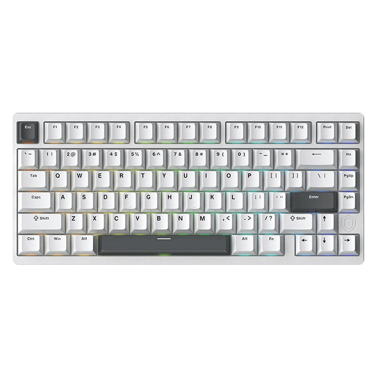Teclado IROK MG75 Pro Silver 75% magnetico  1