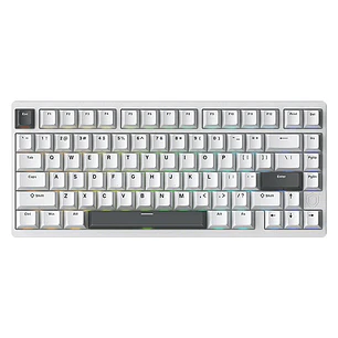 Teclado IROK MG75 Pro Silver 75% magnetico 