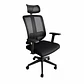 Silla Ergonómica de Oficina CLIO New Rhino CLIO-OFBK009 Mesh Negra – Soporte Máx. 120 kg - Miniatura 2