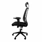 Silla Ergonómica de Oficina CLIO New Rhino CLIO-OFBK009 Mesh Negra – Soporte Máx. 120 kg - Miniatura 4