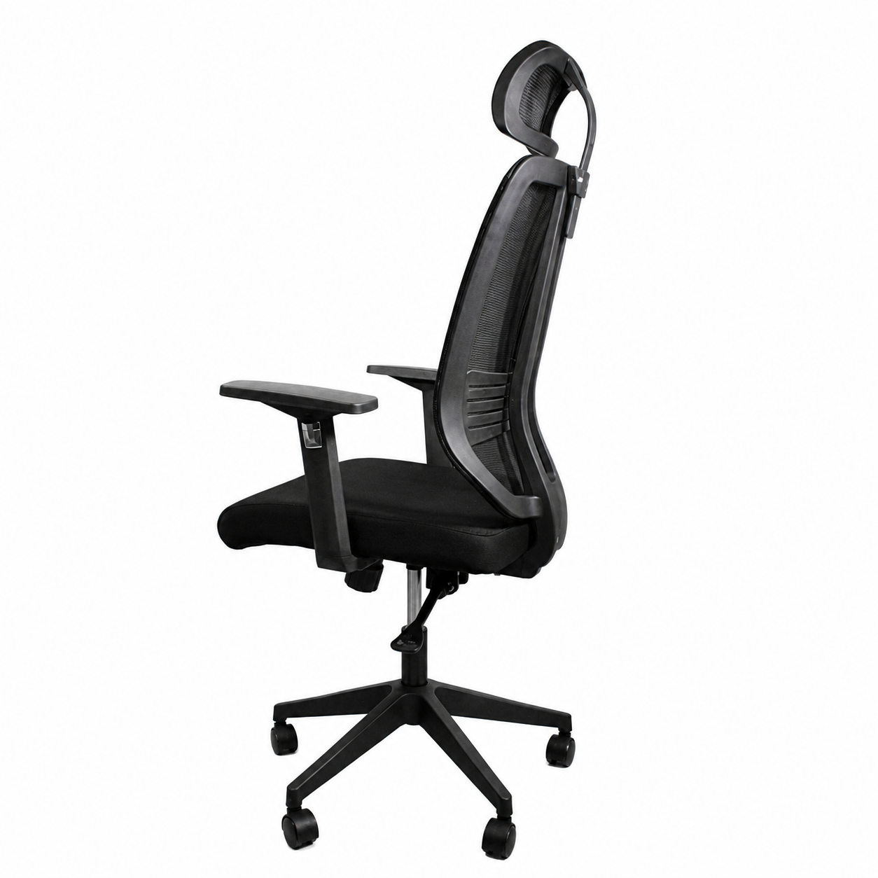 Silla Ergonómica de Oficina CLIO New Rhino CLIO-OFBK009 Mesh Negra – Soporte Máx. 120 kg 5