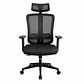 Silla Ergonómica de Oficina CLIO New Rhino CLIO-OFBK009 Mesh Negra – Soporte Máx. 120 kg - Miniatura 1