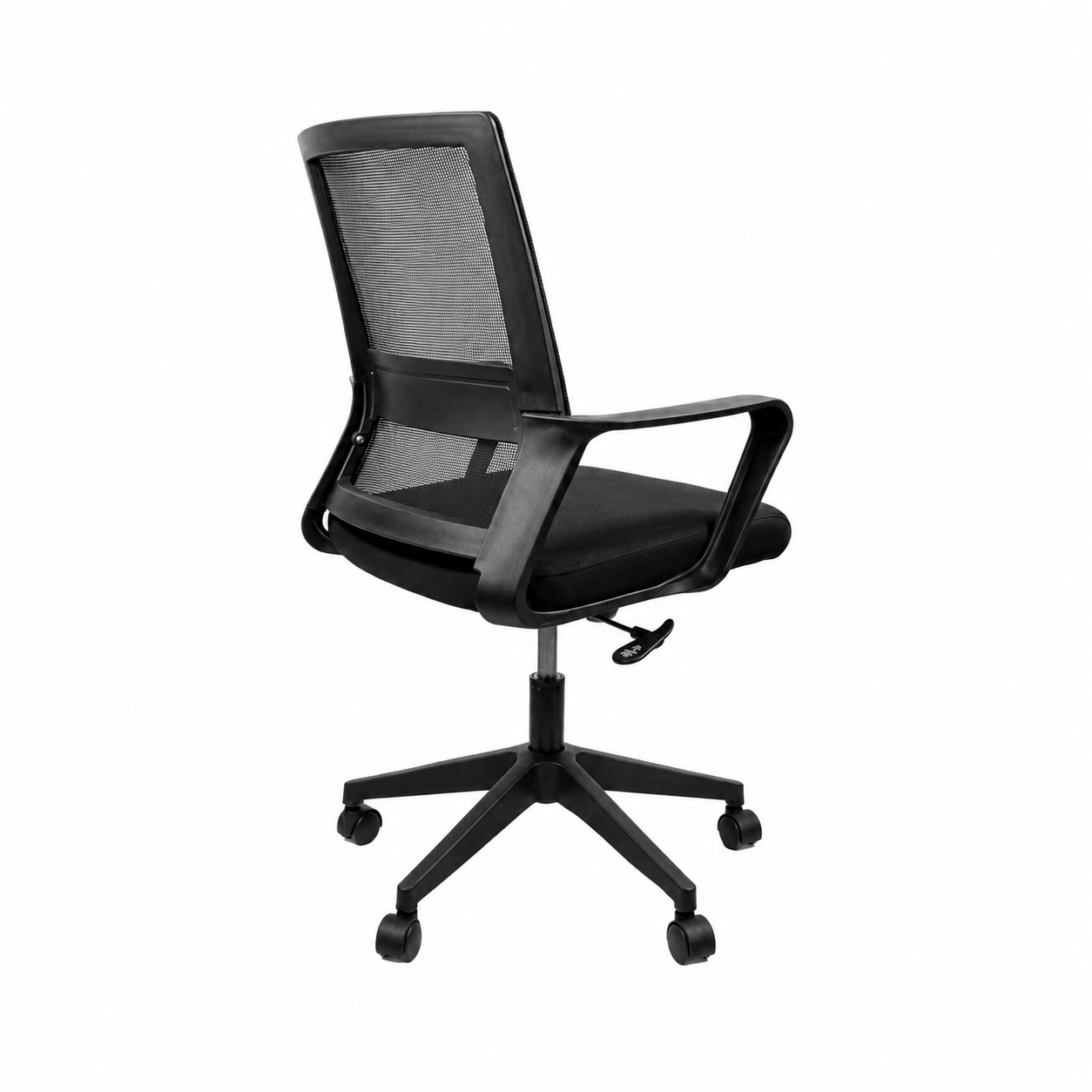Silla de Oficina CLIO Puma CLIO-OFBK004 Mesh Black – Respaldo de Malla y Soporte de 120 kg 2
