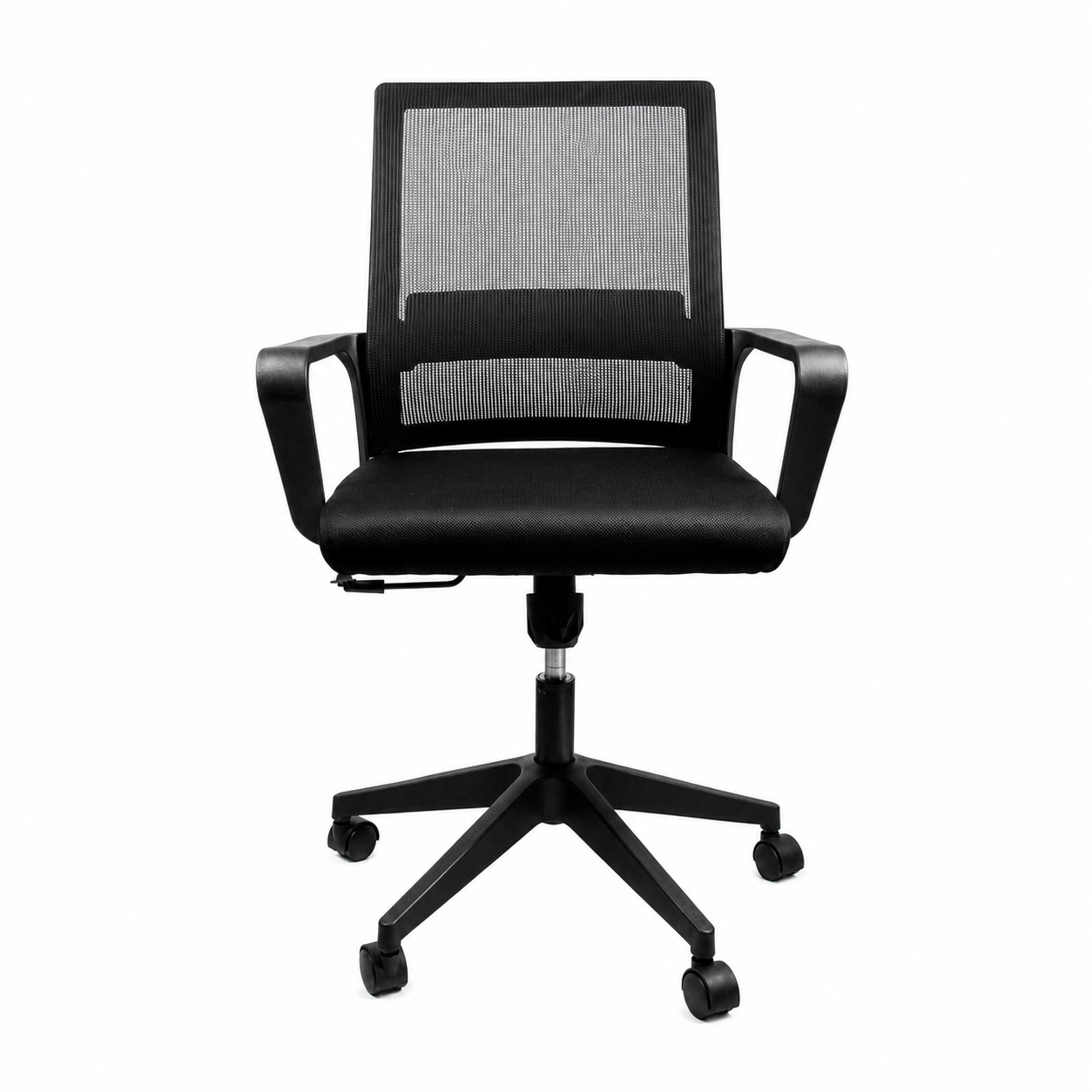 Silla de Oficina CLIO Puma CLIO-OFBK004 Mesh Black – Respaldo de Malla y Soporte de 120 kg 1