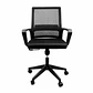 Silla de Oficina CLIO Puma CLIO-OFBK004 Mesh Black – Respaldo de Malla y Soporte de 120 kg - Miniatura 1