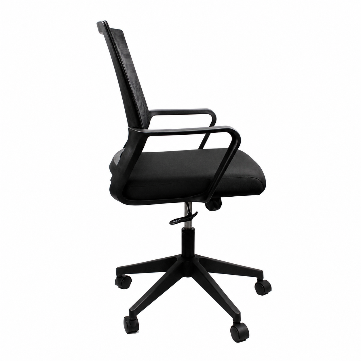Silla de Oficina CLIO Puma CLIO-OFBK004 Mesh Black – Respaldo de Malla y Soporte de 120 kg 3