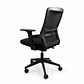 Silla de Oficina CLIO Panther CLIO-OFBK010 – Malla Transpirable, Altura Ajustable y Soporte de 120 kg - Miniatura 2