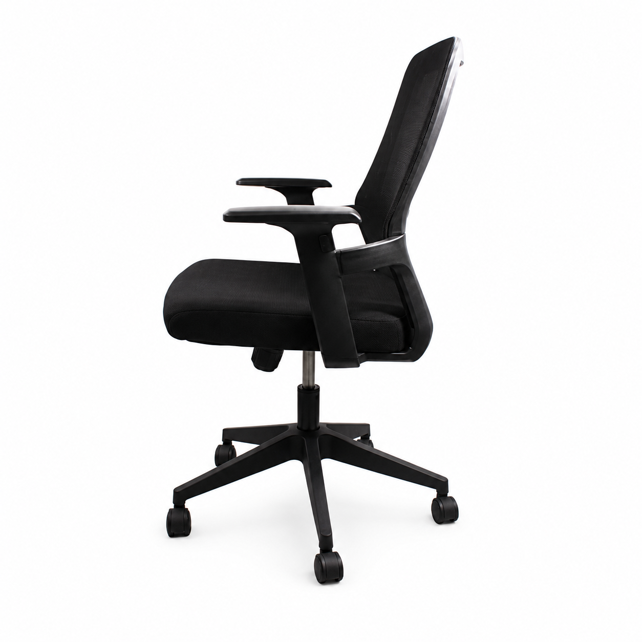 Silla de Oficina CLIO Panther CLIO-OFBK010 – Malla Transpirable, Altura Ajustable y Soporte de 120 kg 3