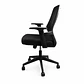Silla de Oficina CLIO Panther CLIO-OFBK010 – Malla Transpirable, Altura Ajustable y Soporte de 120 kg - Miniatura 3