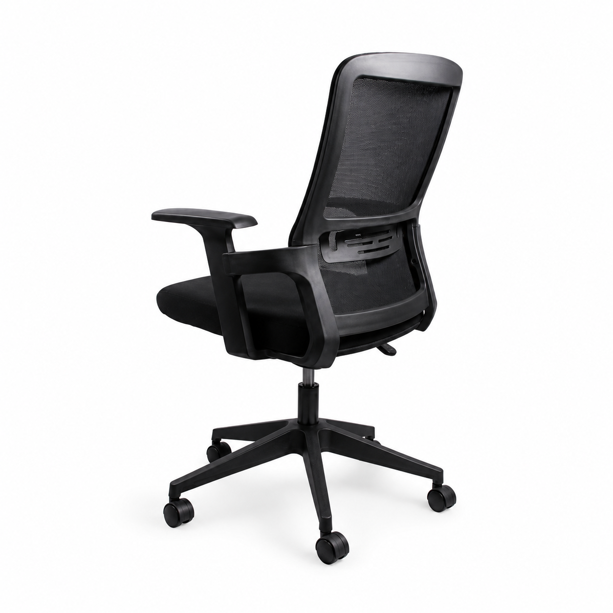 Silla de Oficina CLIO Panther CLIO-OFBK010 – Malla Transpirable, Altura Ajustable y Soporte de 120 kg 4