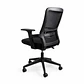 Silla de Oficina CLIO Panther CLIO-OFBK010 – Malla Transpirable, Altura Ajustable y Soporte de 120 kg - Miniatura 4
