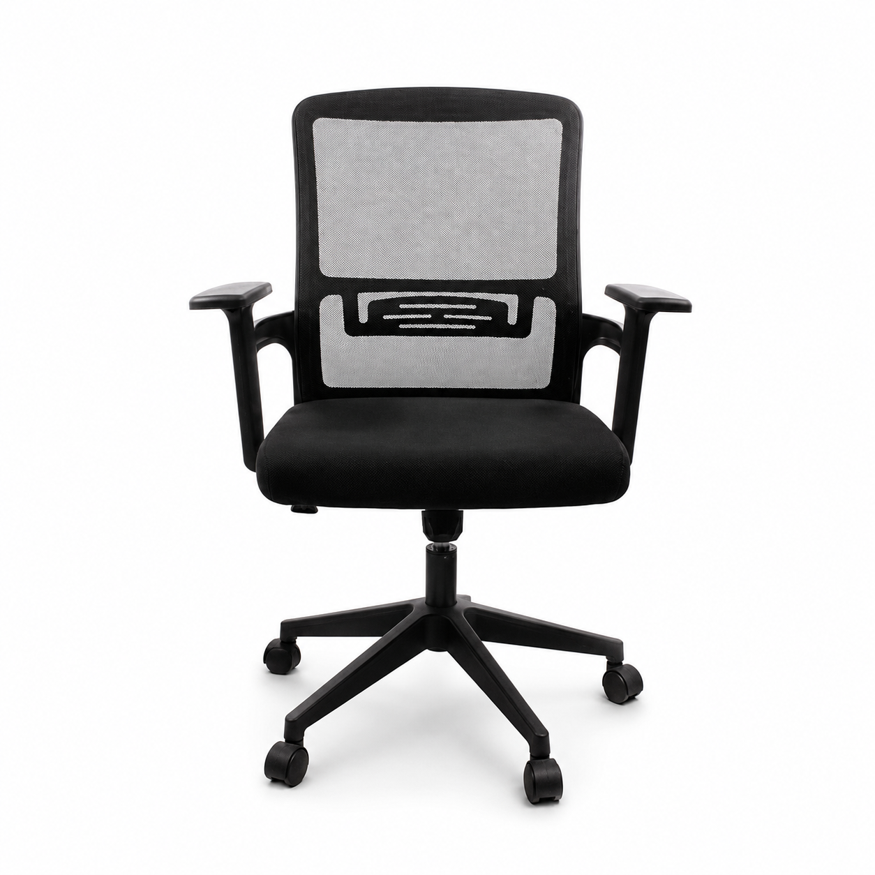 Silla de Oficina CLIO Panther CLIO-OFBK010 – Malla Transpirable, Altura Ajustable y Soporte de 120 kg 1