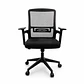 Silla de Oficina CLIO Panther CLIO-OFBK010 – Malla Transpirable, Altura Ajustable y Soporte de 120 kg - Miniatura 1
