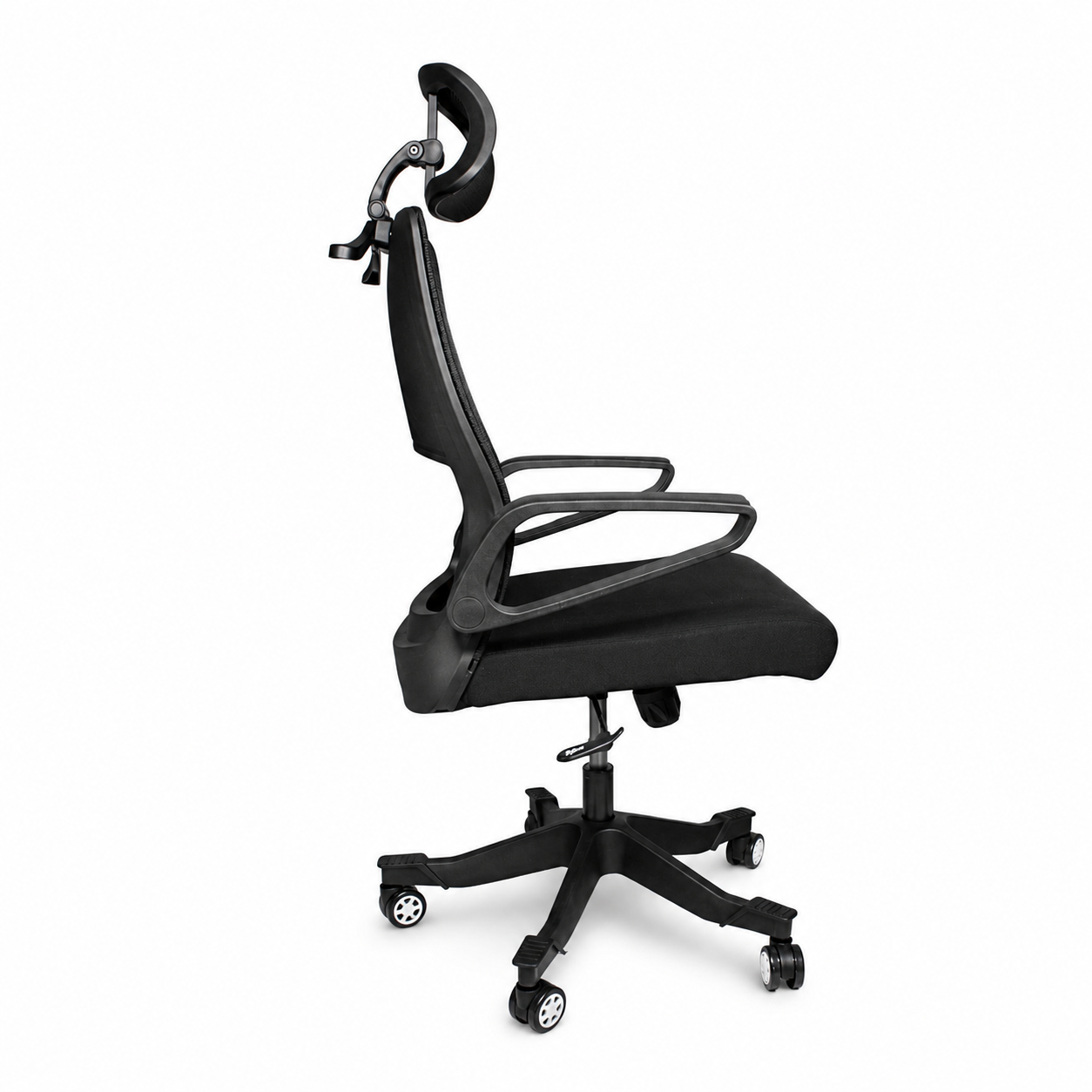 Silla de Oficina CLIO Tiger CLIO-OFBK007 Mesh Black – Respaldo de Malla y Soporte de 120 kg 3