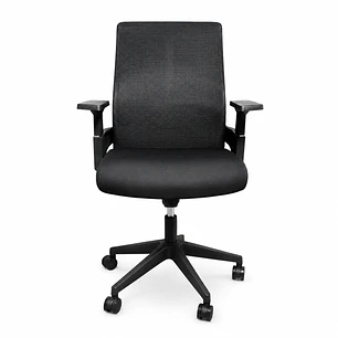 Silla Ergonómica de Oficina CLIO Penguin OFBK001 Mesh Negra
