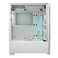 Gabinete Gamer Cougar Duoface RGB White E-ATX – 3 Ventiladores ARGB, Doble Panel Frontal y Vidrio Templado - Miniatura 3