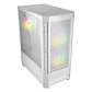 Gabinete Gamer Cougar Duoface RGB White E-ATX – 3 Ventiladores ARGB, Doble Panel Frontal y Vidrio Templado - Miniatura 7