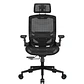 Silla Ergonómica Cougar Speeder One Negro – Malla Transpirable, Soporte Lumbar Ajustable y Reclinación 135° - Miniatura 1