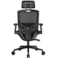 Silla Ergonómica Cougar Speeder One Negro – Malla Transpirable, Soporte Lumbar Ajustable y Reclinación 135° - Miniatura 2