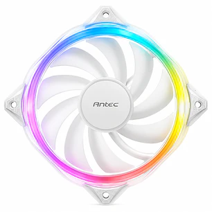 Ventilador Antec Fusion 120 ARGB White PWM 2000 RPM 57.93 CFM