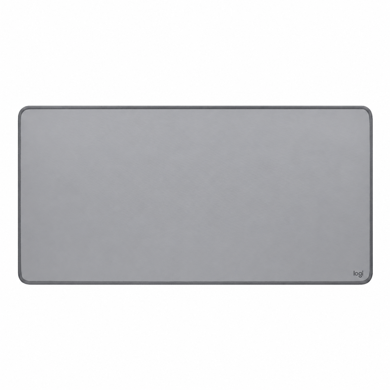 Mousepad XL Logitech Desk Mat Studio Series 700×300×2mm Antideslizante Gris Medio 1