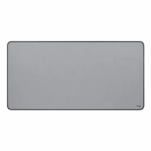 Mousepad XL Logitech Desk Mat Studio Series 700×300×2mm Antideslizante Gris Medio
