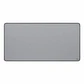 Mousepad XL Logitech Desk Mat Studio Series 700×300×2mm Antideslizante Gris Medio - Miniatura 1