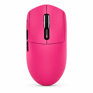 Mouse Gamer Inalámbrico Attack Shark G3 Pro PAW3311 Berry Red – 25.000 DPI, 59g y Base de Carga RGB