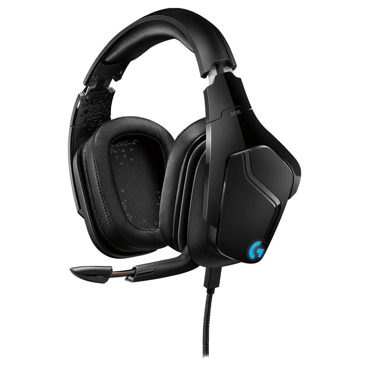 Audífonos Gamer Inalámbricos Logitech G935 LIGHTSYNC RGB 7.1  2