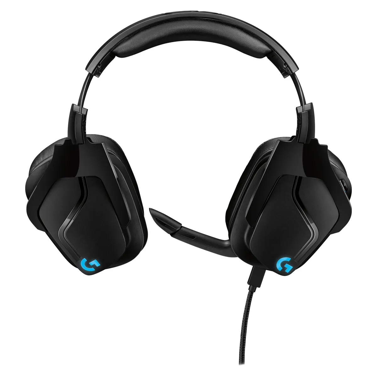 Audífonos Gamer Inalámbricos Logitech G935 LIGHTSYNC RGB 7.1  3