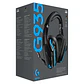 Audífonos Gamer Inalámbricos Logitech G935 LIGHTSYNC RGB 7.1  - Miniatura 4
