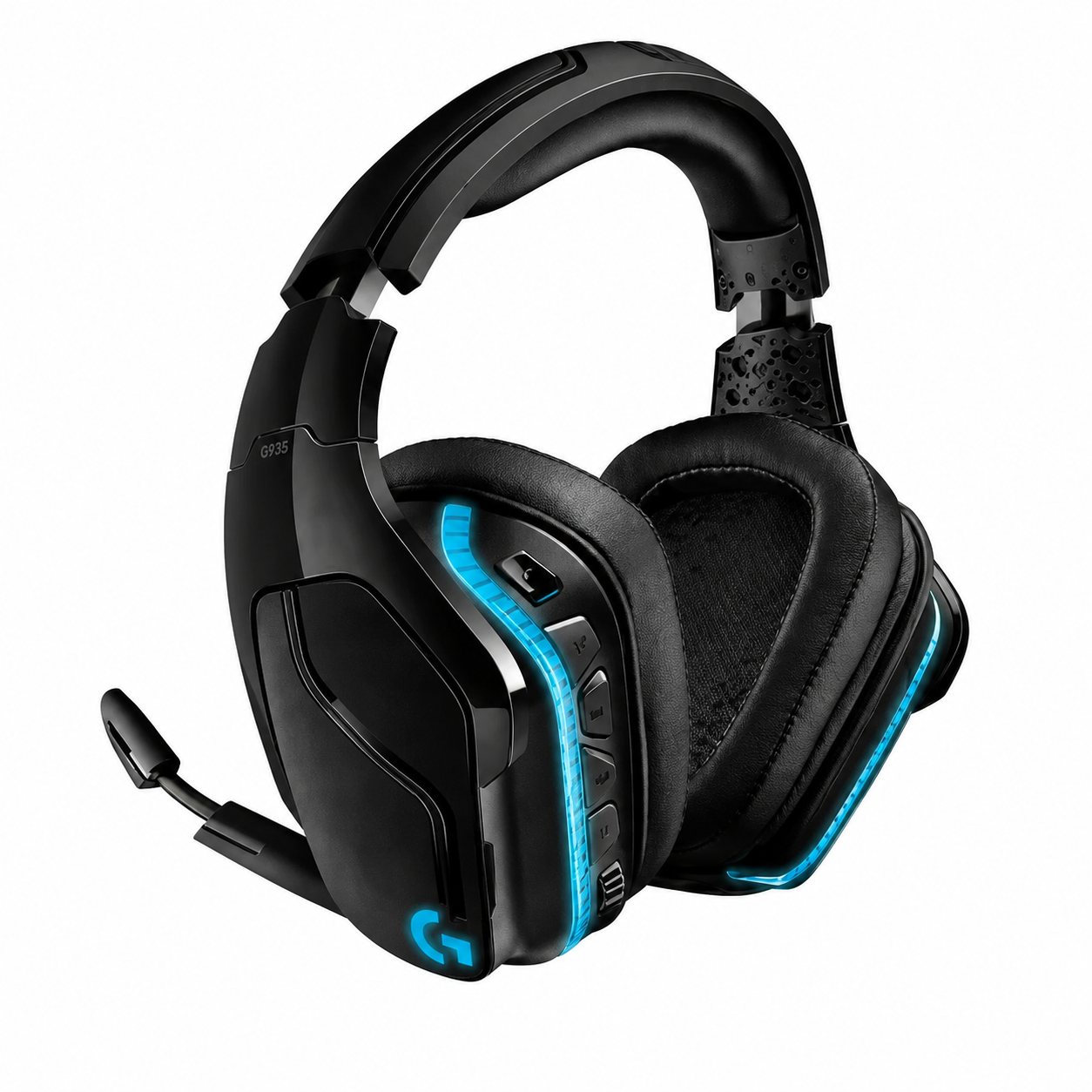 Audífonos Gamer Inalámbricos Logitech G935 LIGHTSYNC RGB 7.1  1