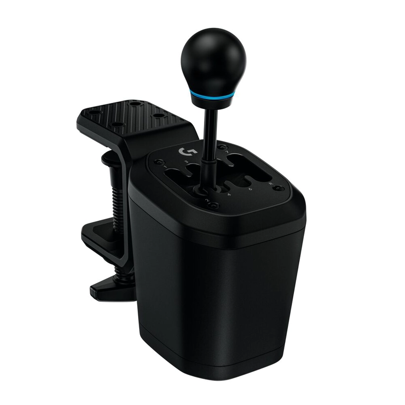Palanca de Cambios Logitech G RS H-Shifter 7 Velocidades PS Xbox PC 2