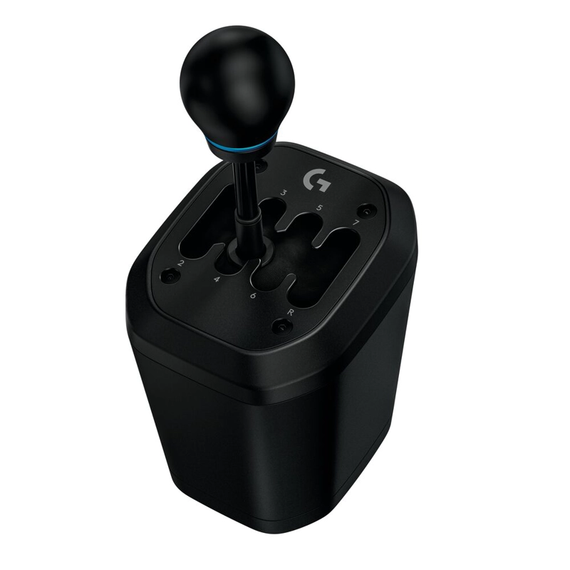 Palanca de Cambios Logitech G RS H-Shifter 7 Velocidades PS Xbox PC 1