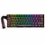 Teclado Magnético Redragon Fizz K617-MP-RGB 60% Español (ES) Hall Effect 8000 Hz RGB Negro