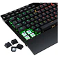 Teclado Mecánico Redragon Yama K550 Español (ES) Switch Purple RGB 12 Macros y Reposamuñecas - Miniatura 2