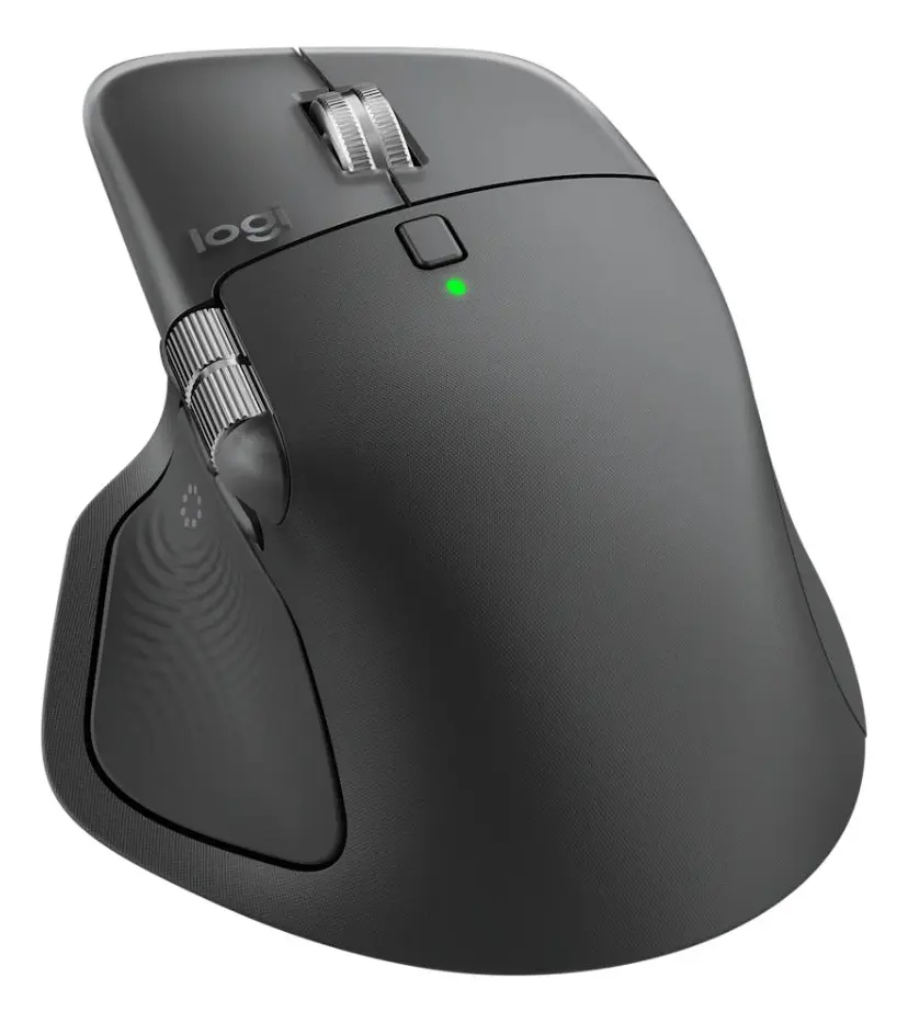 Mouse Inalámbrico Logitech MX Master 4 Bluetooth 8000 DPI MagSpeed Grafito 4