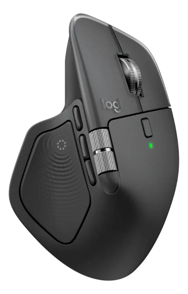 Mouse Inalámbrico Logitech MX Master 4 Bluetooth 8000 DPI MagSpeed Grafito 5
