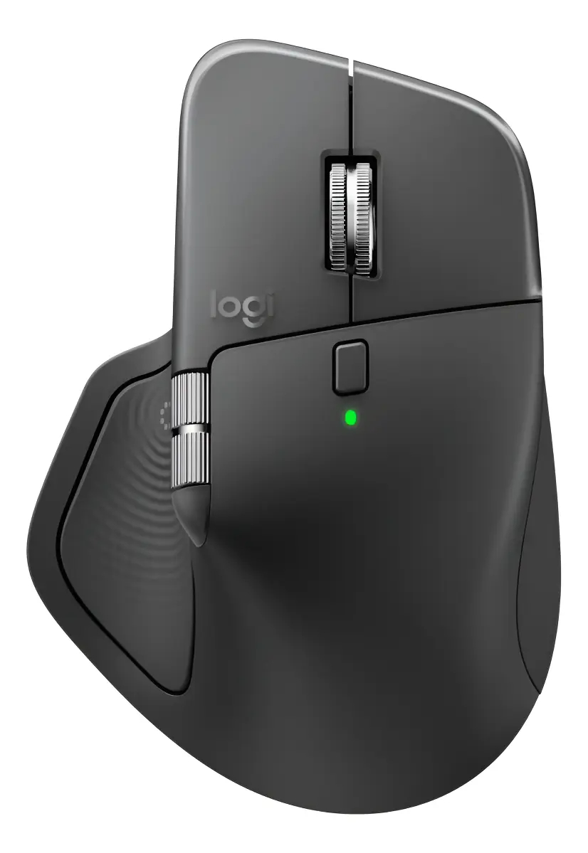 Mouse Inalámbrico Logitech MX Master 4 Bluetooth 8000 DPI MagSpeed Grafito 1