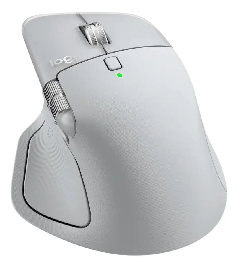 Mouse Inalámbrico Logitech MX Master 4 Bluetooth 8000 DPI MagSpeed Gris 2