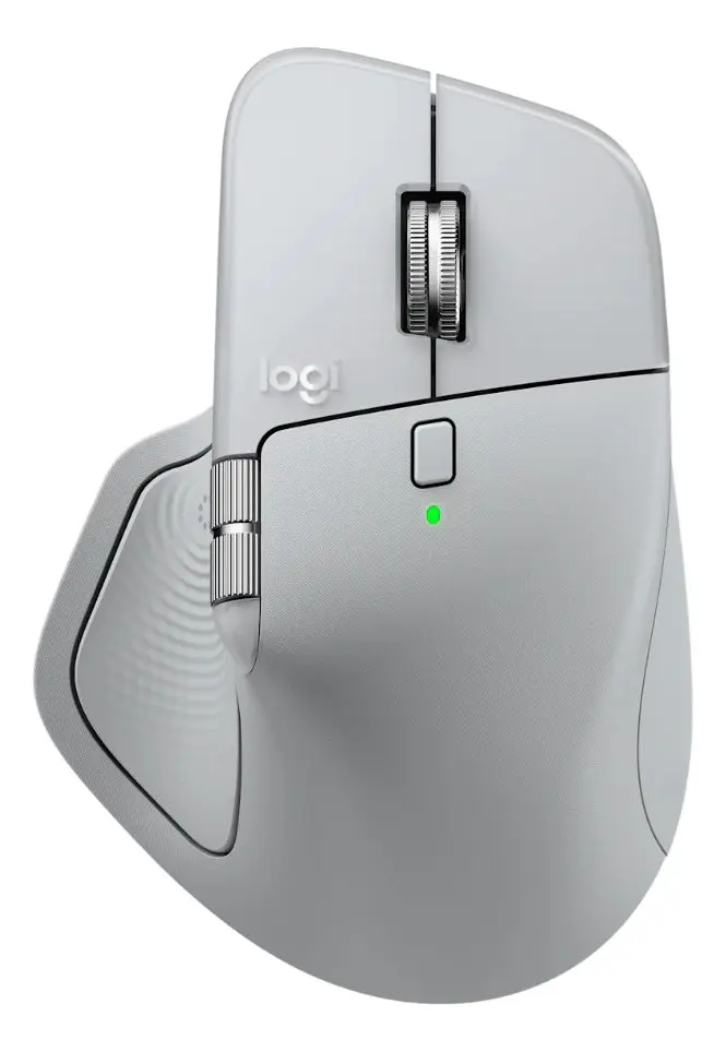 Mouse Inalámbrico Logitech MX Master 4 Bluetooth 8000 DPI MagSpeed Gris 1
