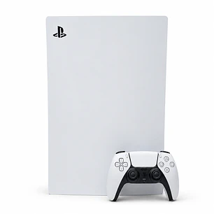 Consola PlayStation 5 Versión Disco  – Excelente Estado, Probada y Funcionando [Usada - Sin caja]