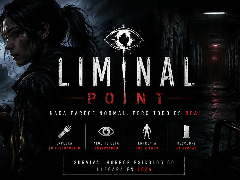 Liminal Point: el nuevo survival horror psicológico de 2026